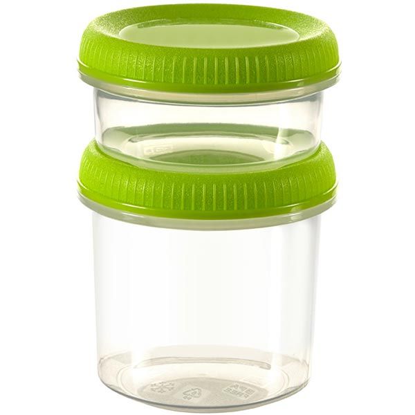 Набір контейнерів для соусу 2 шт. зелений Curver