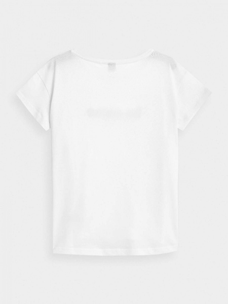 Футболка 4F D4Z21-TSD250-10S р.S білий