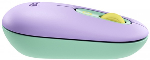 Мышь Logitech POP Mouse with emoji violet (910-006547) 
