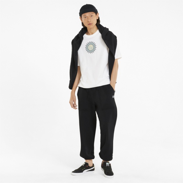 Штани Puma Downtown Sweatpants TR 53367901 р. S чорний