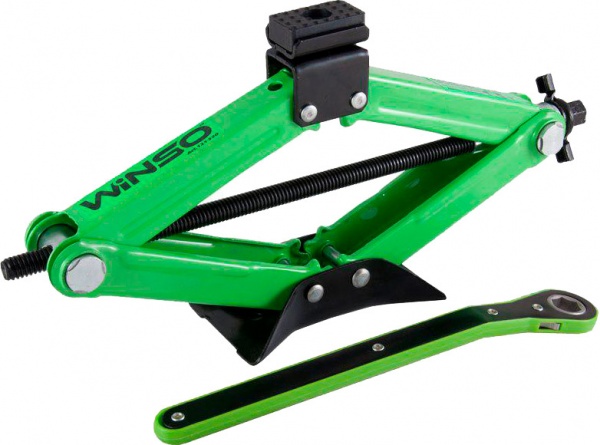 Домкрат механический ромбический WINSO 121520 1,5 т