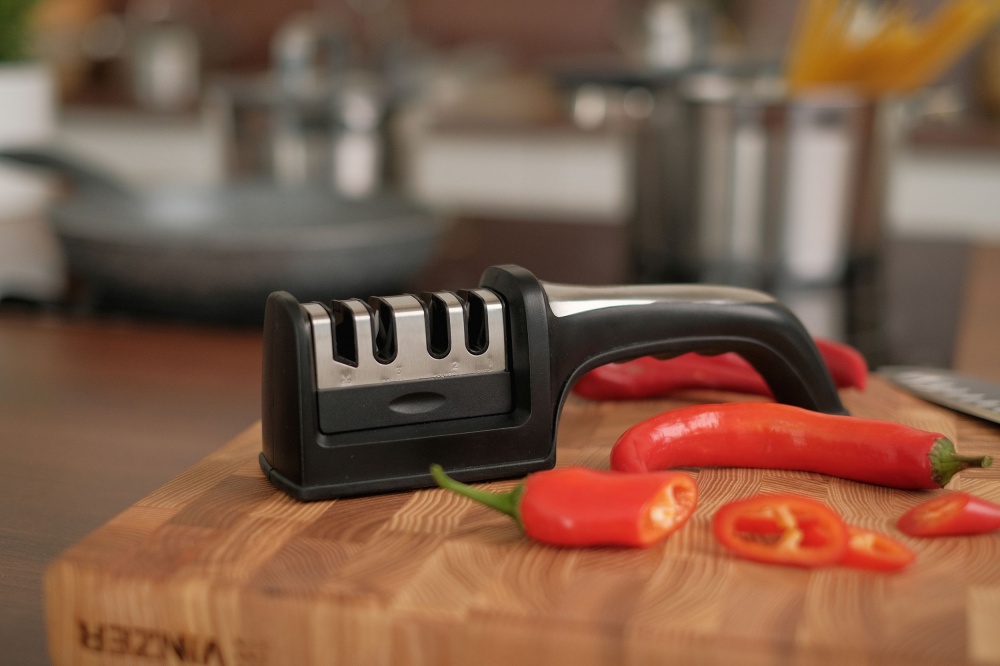 Точило для ножей и ножниц Vinzer 4 в 1 50306