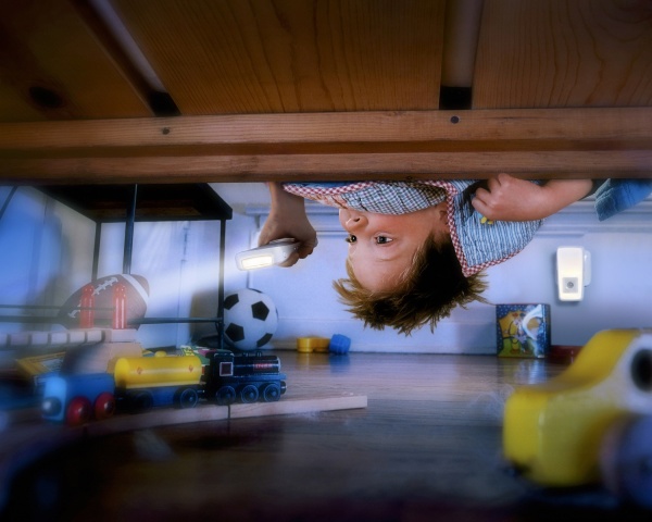 Ночник Ledvance Lunetta Torch Inductive Sensor 2 Вт белый 