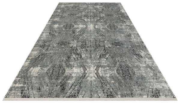 Килим Ekohali Fresco FS 19 Grey Black 200x290 см 