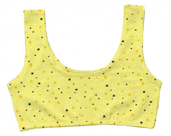 Топ KOSTA р.134–140 вік від 8 років жовтий 2127-8