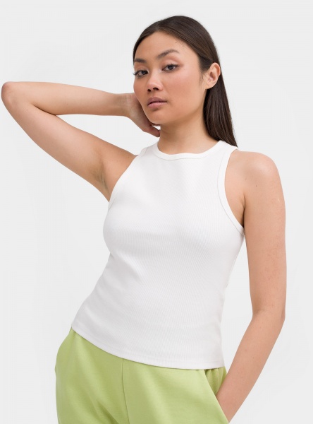 Майка 4F TSHIRT 4FSS23TTSHF0767-11S р.S білий