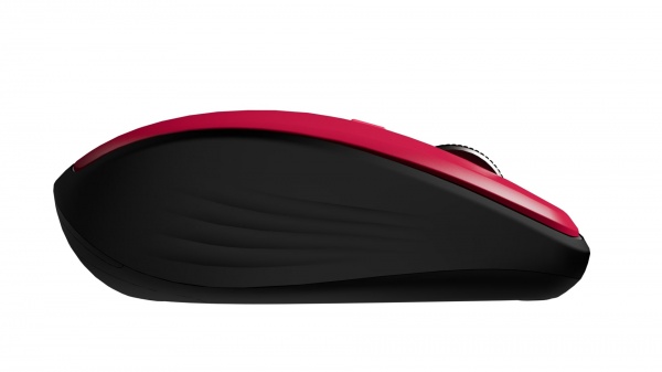 Мишка бездротова OfficePro red (M267R)