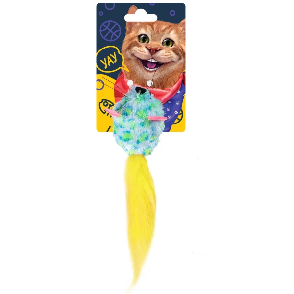 Іграшка для котів DGT-PETS Кулька-миша CAT4