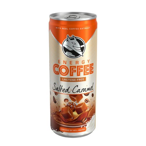 Напиток HELL Холодный кофе с молоком Energy Coffee Salted Caramel 0,25 л 