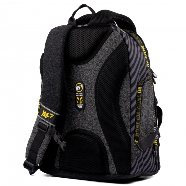 Рюкзак школьный YES Sport S-87 Game черный