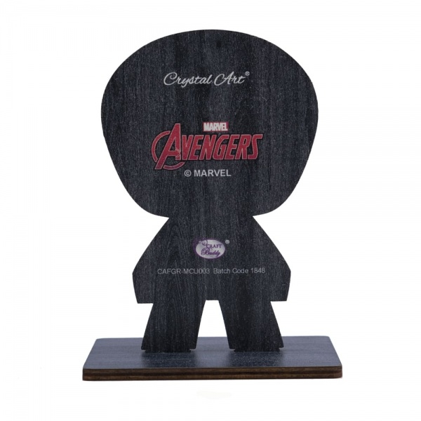 Мозаїка Crystal Art Залізна людина CAFGR-MCU003