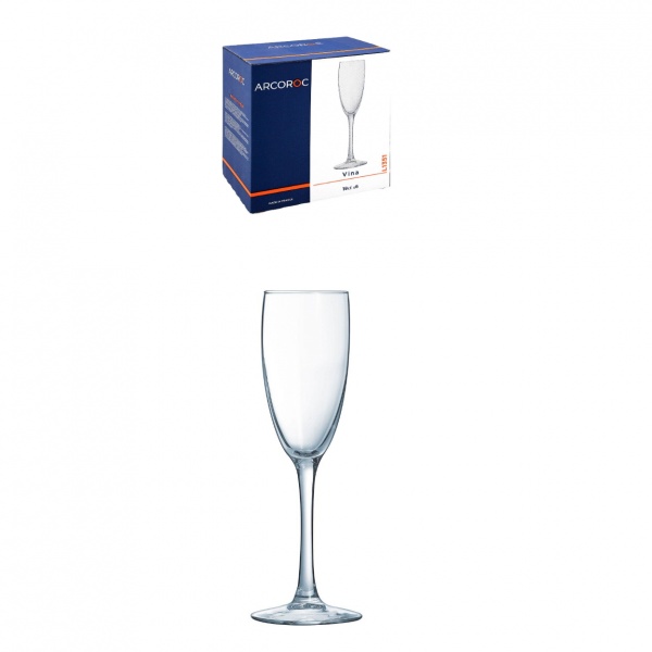 Набір бокалів для шампанського VINA 190 мл 6 шт. Arcoroc 