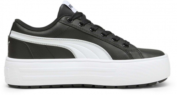 Кроссовки Puma KAIA 2.0 PUMA BLACK-PUMA WHITE-ASH GRAY 39232001 р.40,5 черный