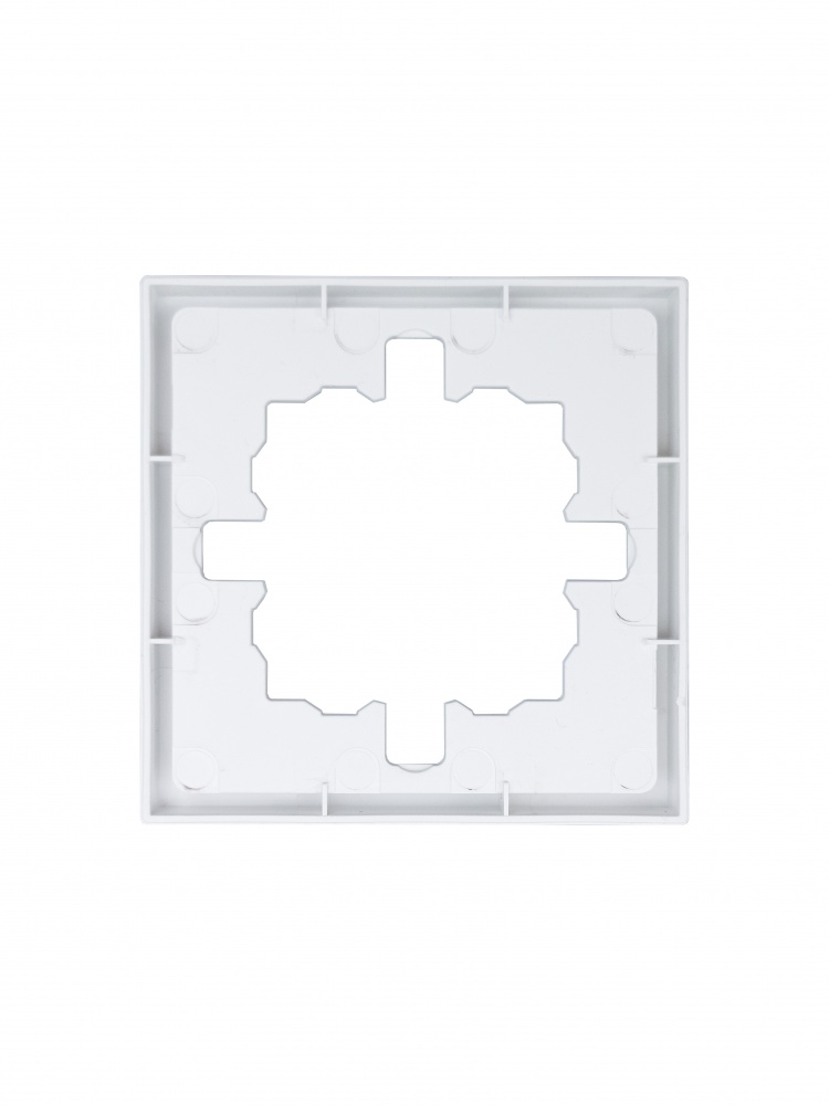 Рамка одномісна HausMark Juna універсальна білий