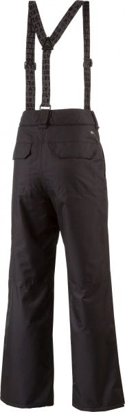 Брюки Firefly Sven B II mn 280483-057 р. 50 черный