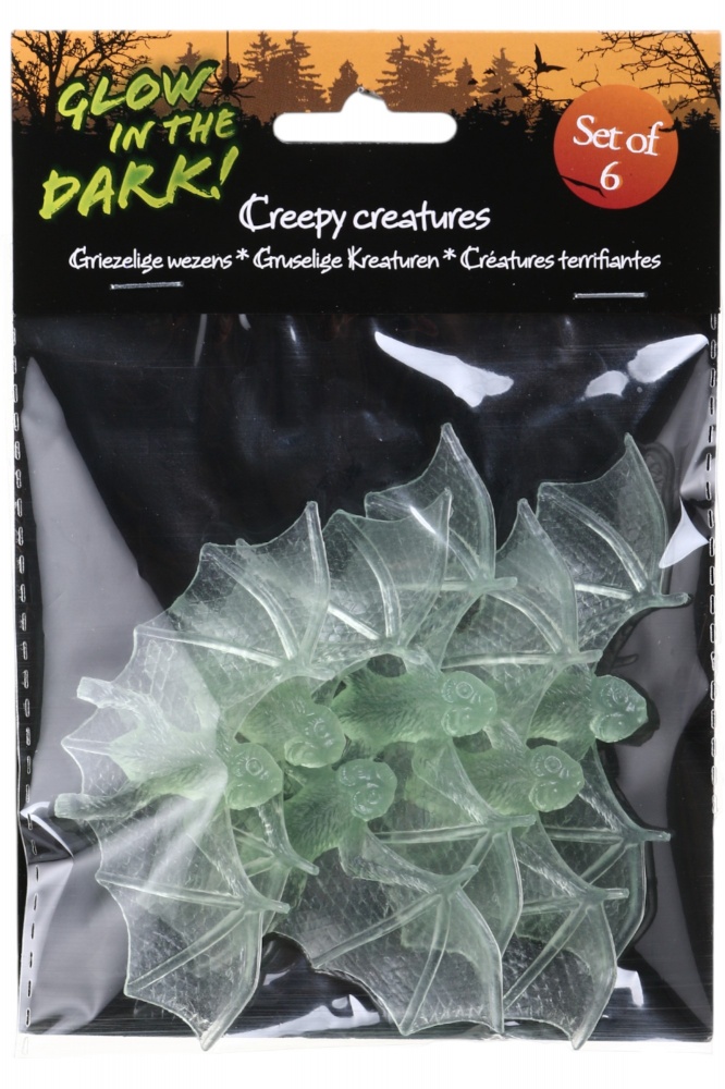 Декор на Хэллоуин Животные 6 шт в ассортименте 491663350