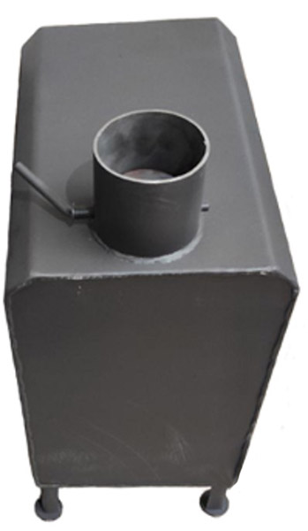 Піч з допалом піролізних газів та варильною поверхнею ПІТ-1