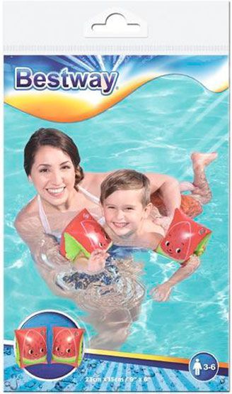 Нарукавники для плавания 23*15см Фрукти