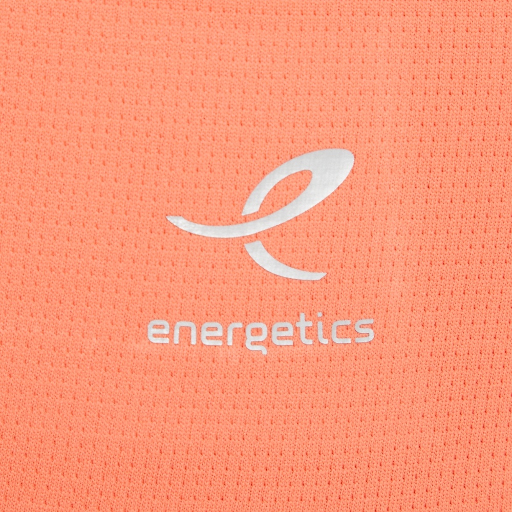 Футболка Energetics Ganja II SS W 431542-247 р.XS оранжевый