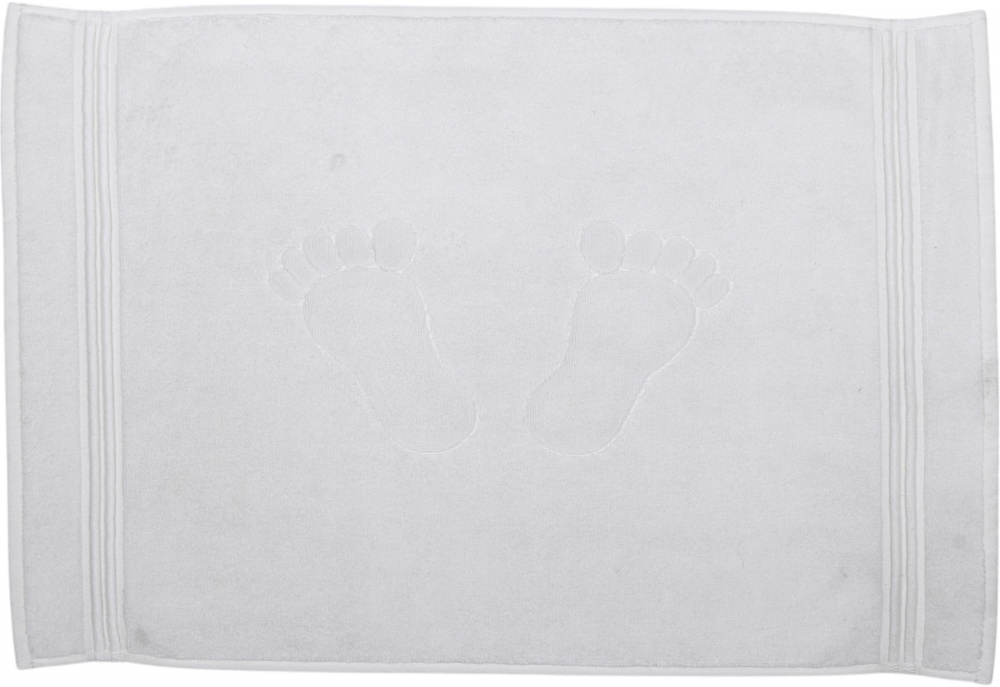 Килимок для ніг Meda 50x70 см білий La Nuit