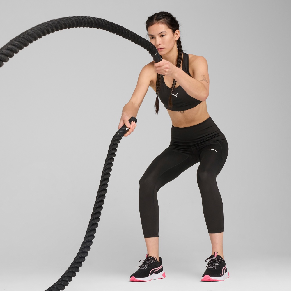 Бра Puma 4KEEPS BRA - P 52696101 р.M черный