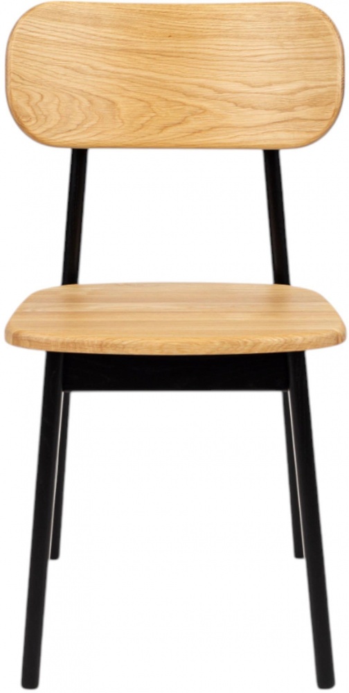 Стілець обідній LORI Поло / венге/дуб натуральний