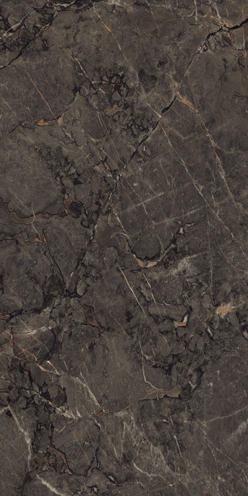 Плитка Cerossa Ceramica Mogan brown sugar carving dark 60x120 см