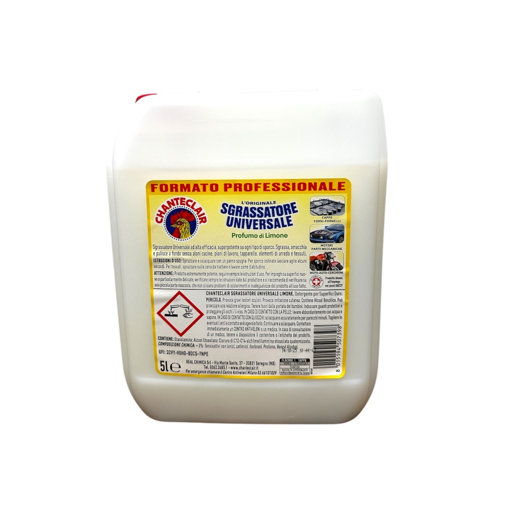 Обезжириватель универсальный Chanteclair Лимон 5 л