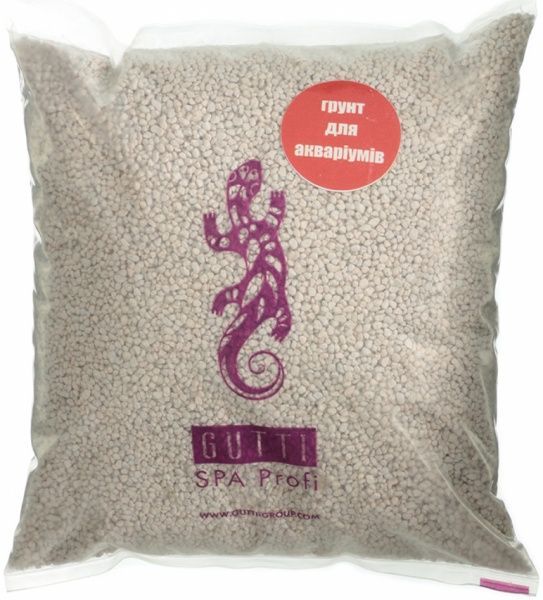 Ґрунт для акваріума GUTTI Пісок 96 білий 4,5 кг