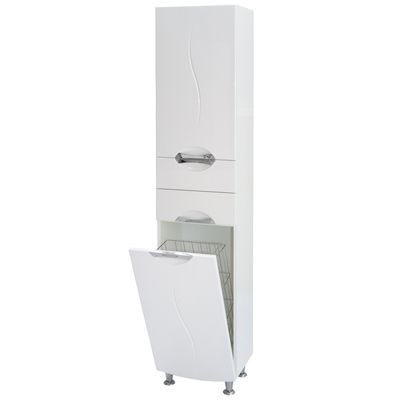 Пенал Аква-Родос Глорія 05GLPKL 40 см білий