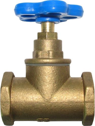 Вентиль Верхньодніпровський ливарно-механічний з-д ДУ25 G 1 с алюминиевым маховиком Ромашка