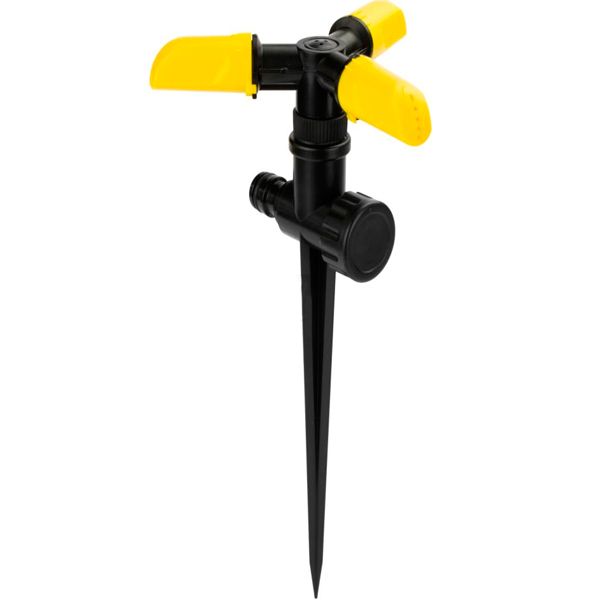 Дождеватель Expert Garden на стойке с 3-мя вращающимися рукавами DY1014 