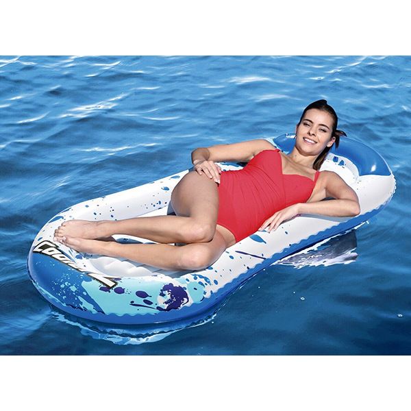 Шезлонг Bestway надувной 160х86 см