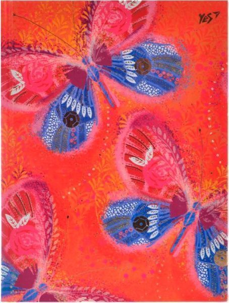 Блокнот Opium. Butterfly А5 YES