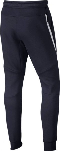 Штани Nike M NSW TCH FLC JGGR 805162-455 р. XL темно-синій