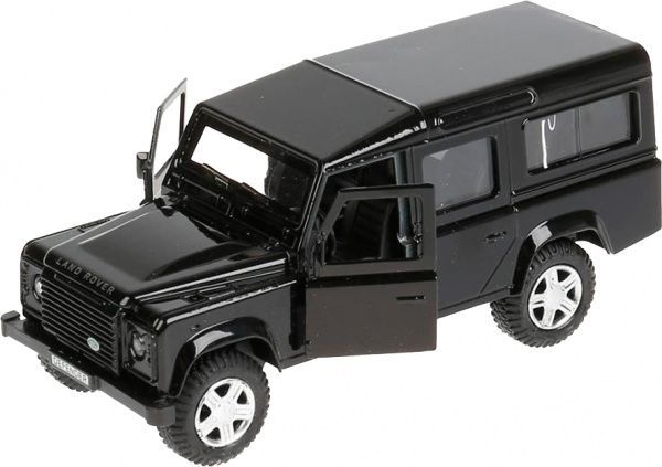 Автомодель Технопарк LAND ROVER DEFENDER 1:32 DEFENDER-BK