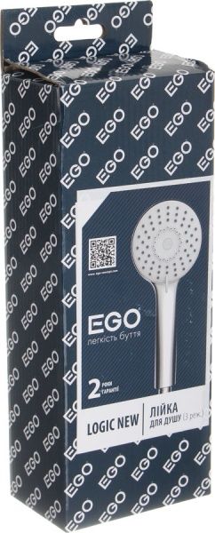 Лійка для душу EGO Logic new 3 режими