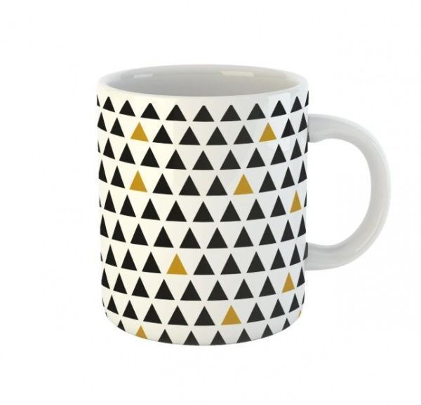 Чашка Black&Gold «Артем» Be Happy