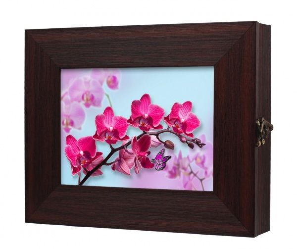 Ключница SvitArt F-272, бордо