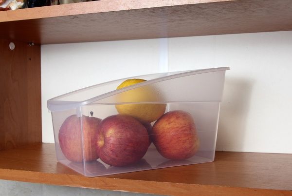 Лоток пластиковый HDR 2500 прозрачный Heidrun