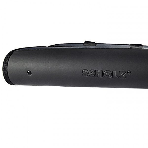 Портфель на молнии с органайзером B4 черный 5076 SCHOLZ