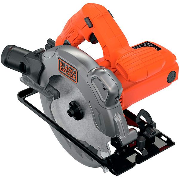Пилка дискова Black+Decker CS1550