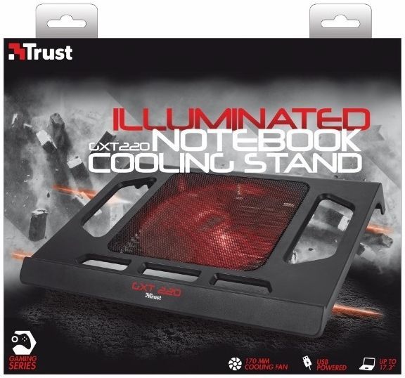 Подставка Trust GXT 220 Notebook Cooling Stand (20159) 