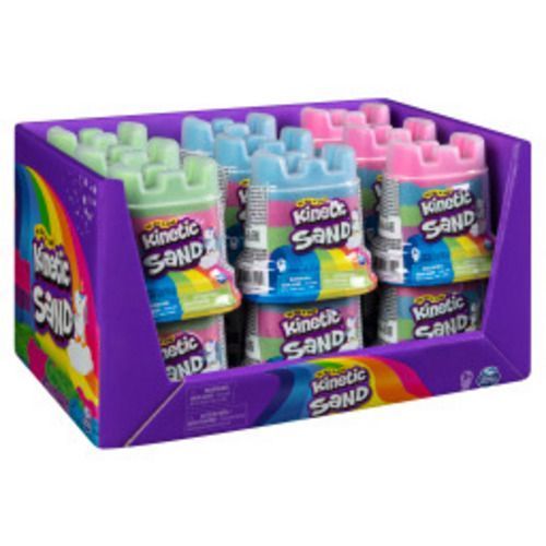 Кінетичний пісок KINETIC SAND МІНІ-ФОРТЕЦЯ різнокольоровий 141 гр 71477