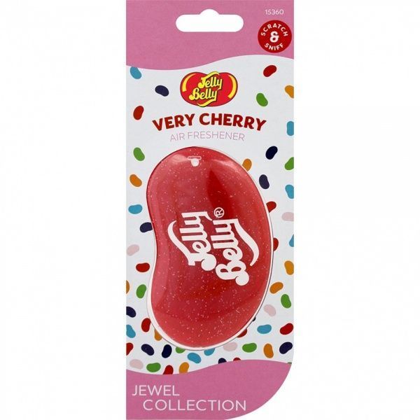 Ароматичне саше Jelly Belly Супер Вишня Jewel 3D 