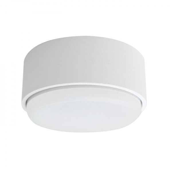 Светильник точечный Светкомплект SM-GX 0380 15 Вт GX53 белый 