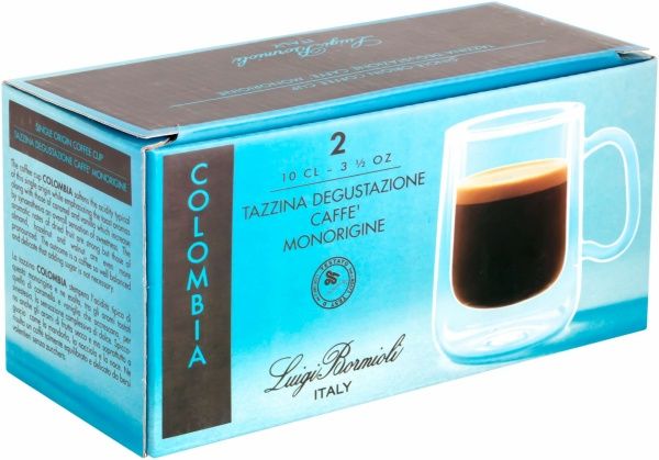 Набор чашек Thermic Colombia 100 мл 2 шт. Luigi Bormioli