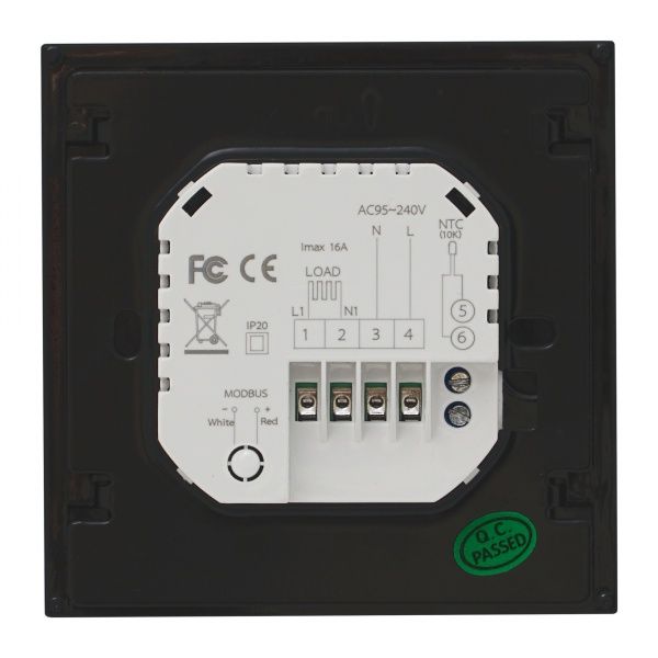 Терморегулятор Heat Plus BHT 002 черный