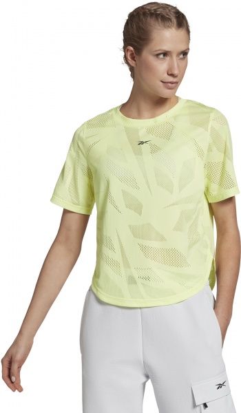 Футболка Reebok TS PERF TEE GI6532 M салатовый