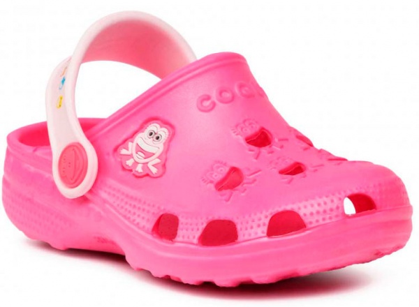 Сабо Coqui Lt. fuchsia/Pale pink 8701-100-3655 р.EUR 31/32 рожевий